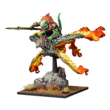 Kings of War Salamandres -SEIGNEUR CÉLESTE GHEKKOTAH