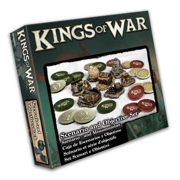 KINGS OF WAR - scénarios et objectifs