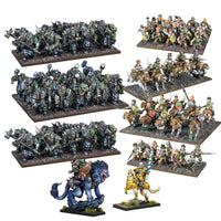 KINGS OF WAR - TEMPÊTE DANS LES COMTÉS : STARTER 2 JOUEURS régles en Francais (LIVRAISON GRATUITE)