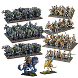 KINGS OF WAR - TEMPÊTE DANS LES COMTÉS : STARTER 2 JOUEURS régles en Francais (LIVRAISON GRATUITE)