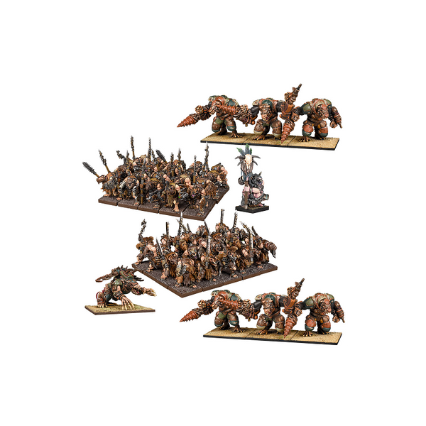 kings of War Vermine - ARMÉE