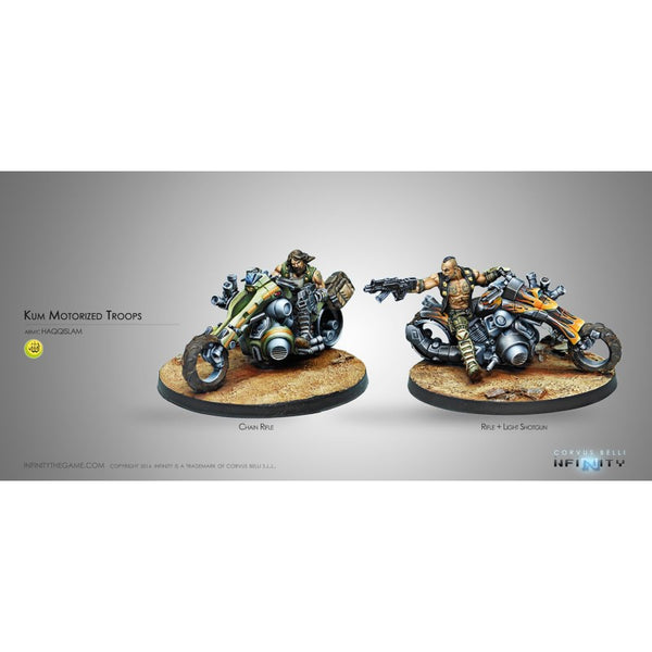 Infinity - Haqqislam-Infinity - Kum Motorized Troops