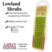 Herbes synthétiques - Lowland Shrubs