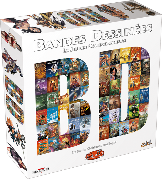 Bandes Dessinées - Le Jeu des Collectionneurs