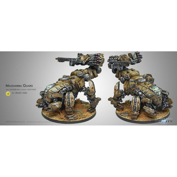 Infinity - Haqqislam-Maghariba Guard
