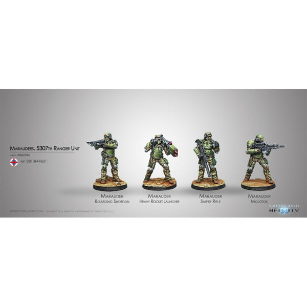 Infinity - Marauders, 5307th Ranger Unit