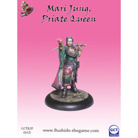 Bushido Pirates de Jung - MARI JUNG (FR)