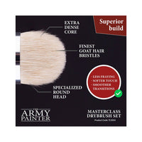 Army Painter - Pinceaux  - Masterclass : Drybrush Set
