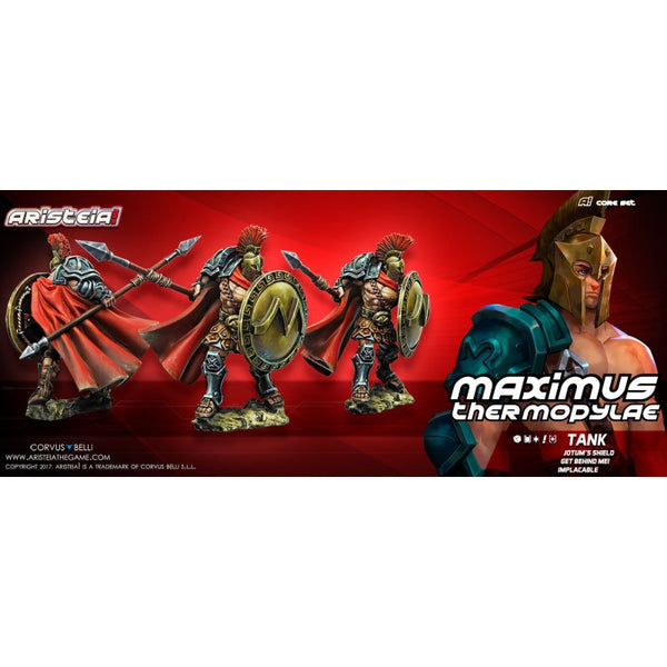 Aristeia! Maximus "Thermopylae"