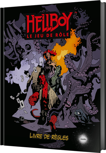 Hellboy : Le Jeu de Rôle (frais de port inclus)