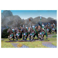 Kings of War Elfes  -RÉGIMENT DE CAVALIERS DES TEMPÊTES