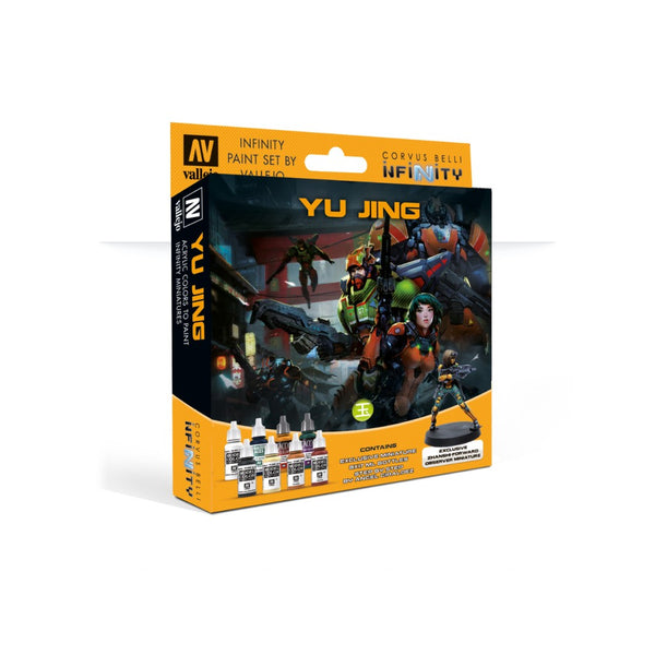 Infinity - Model Color Set: Infinity Yu Jing Exclusive Miniature