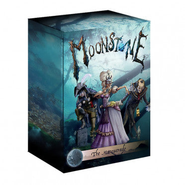 Moonstone The Masquerade (boite de troupes)