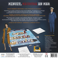 Minuit, Meurtre en Mer : 2nde Édition (Intégrale)