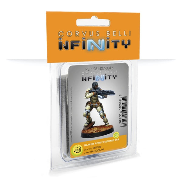 Infinity -Haqqislam-Namurr Active Response Unit (Spitfire)