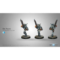 Infinity - Orc Troop (HMG)