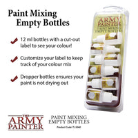 Outils - Paint Mixing Empty Bottles
