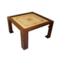 Carrom : 4 pieds de table 47 cm en acacia