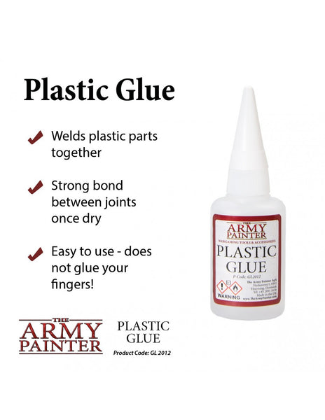 Army Painter - Colle - Plastic Glue (EN STOCK)