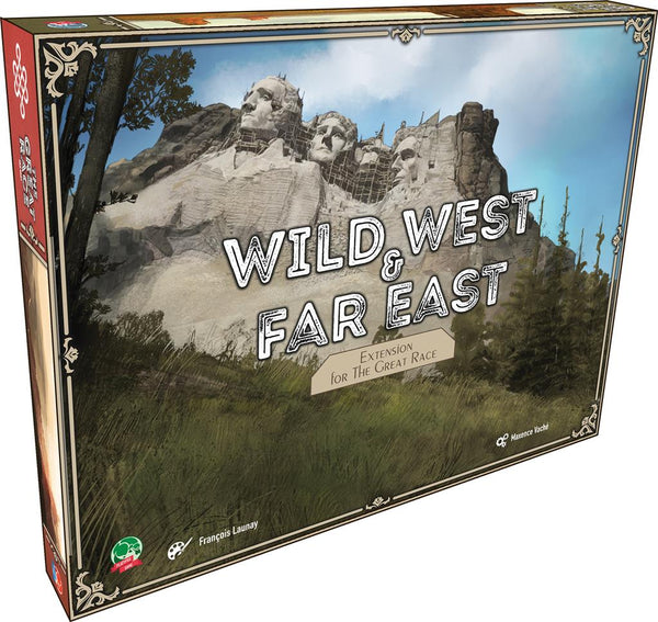 Great Race (The) : Wild West & Far East (Ext)