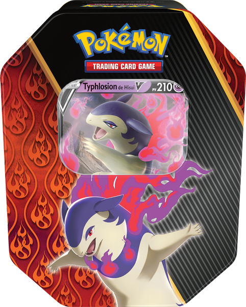 Pokémon : Pokébox Eté 2022 Typhlosion de Hisui