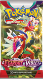 Pokémon EV01 Ecarlate et Violet : Display de 36 Boosters en francais (FRAIS DE PORT GRATUIT)(EN STOCK)
