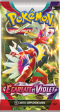 Pokémon EV01 Ecarlate et Violet : Display de 36 Boosters en francais (FRAIS DE PORT GRATUIT)