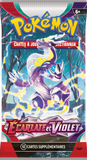 Pokémon EV01 Ecarlate et Violet : Display de 36 Boosters en francais (FRAIS DE PORT GRATUIT)(EN STOCK)
