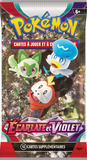 Pokémon EV01 Ecarlate et Violet : Display de 36 Boosters en francais (FRAIS DE PORT GRATUIT)(EN STOCK)