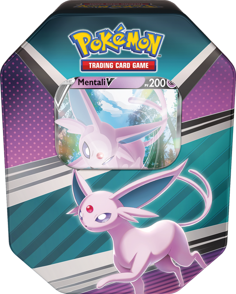 Pokémon : Pokébox Printemps 2022 Mentali V