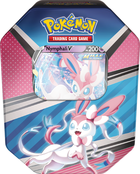 Pokémon : Pokébox Printemps 2022 Nymphali V