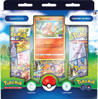 Pokémon GO01 : Coffret Pin Octobre 2022 Salaméche