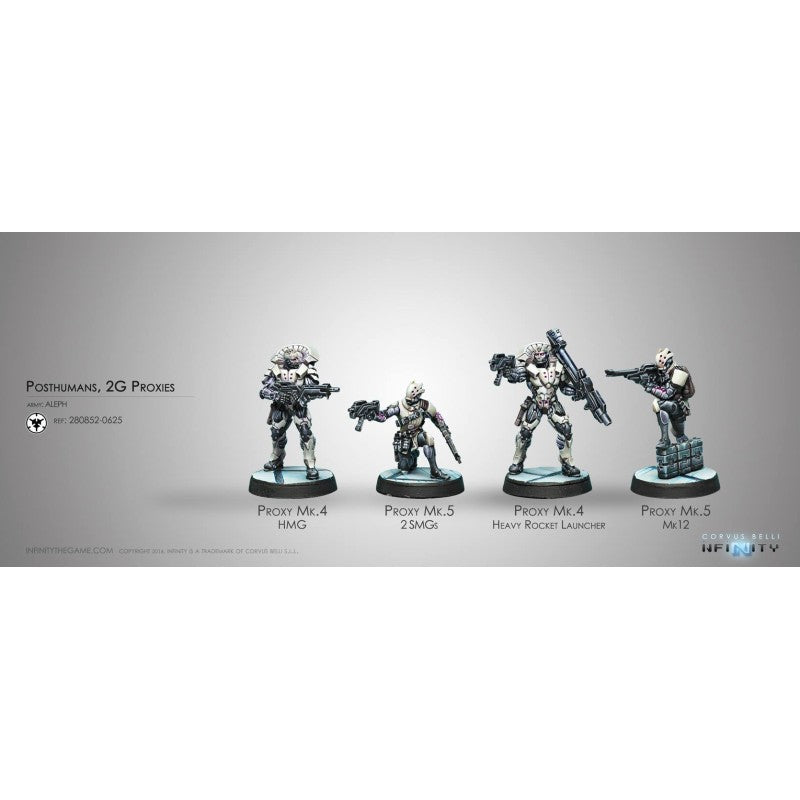 Infinity - Posthumans, 2G Proxies – 123JEUX