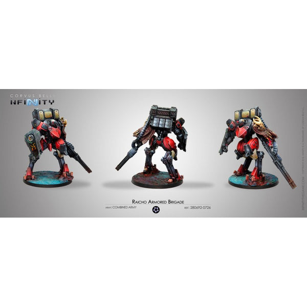 Infinity - Raicho Armored Brigade