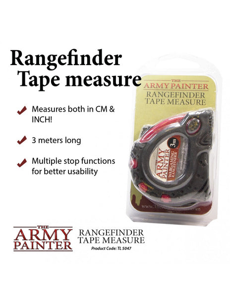 Army Painter -  Rangefinder Tape Measure