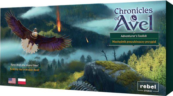 Chronicles of Avel : Kit d’Aventurier (VO)