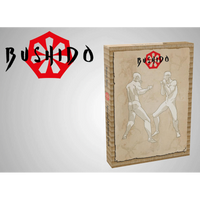 Bushido-DECK DE TECHNIQUES MARTIALES RISEN SUN (FR)