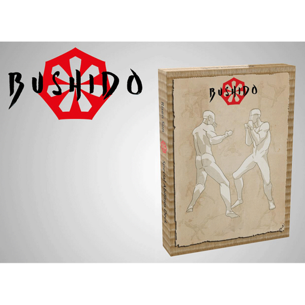 Bushido-DECK DE TECHNIQUES MARTIALES RISEN SUN (FR)