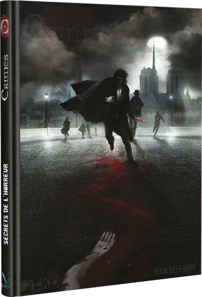 CRIMES : Les Secrets de l'Horreur (LIVRAISON GRATUITE)