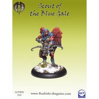 Bushido La Descension Tengu -ÉCLAIREUR DE LA RAFALE BLEUE (FR)