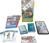 Unlock! Escape Geeks : La Tour Eiffel ((EN STOCK)(PROMOTION)