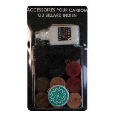 Carrom : Set (ACC7, ACC10, ACC11, ACC31, ACC1)