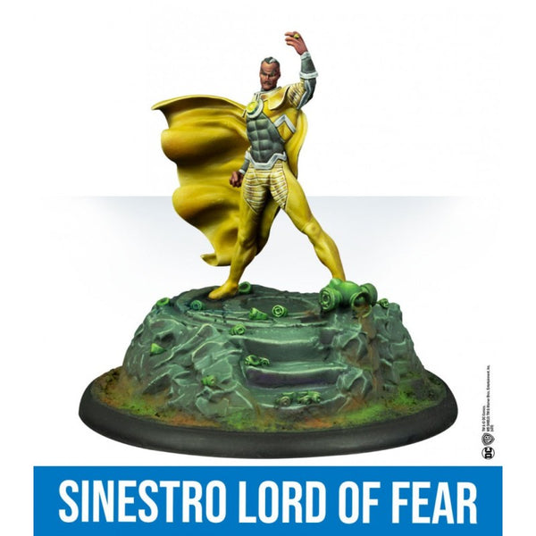 DC Universe - SINESTRO, LORD OF FEAR