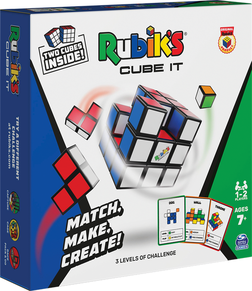 Rubik’s Cube it (OPERATION COMMERCIALE FEVRIER/MARS 2024)