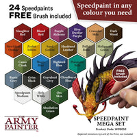 ARMY PAINTER SPEEDPAINT - SPEEDPAINT MEGA SET