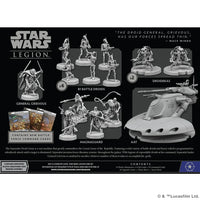 Star wars Légion : Invasion Séparatiste (Forces Armées)(LIVRAISON GRATUITE)