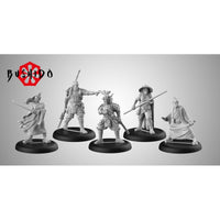 Bushido-STARTER - PRÉFECTURE DE RYU (en Francais)