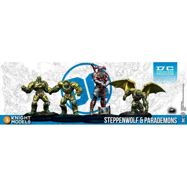 DC Universe -  STEPPENWOLF & PARADEMONS