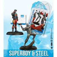 DC Universe -  SUPERBOY & STEEL