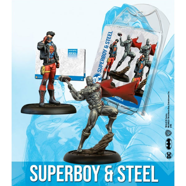 DC Universe -  SUPERBOY & STEEL